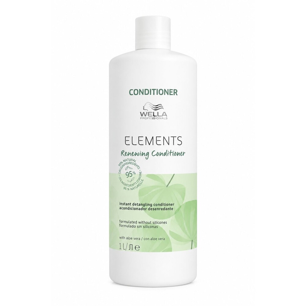 Wella Professionals Elements Renewing Conditioner 1 Liter 33.8 oz NEW